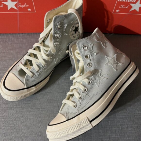 CONVERSE Chuck 70 Celestial High Top Sneaker MSRP$120 Chic & Stylish - Picture 10 of 16